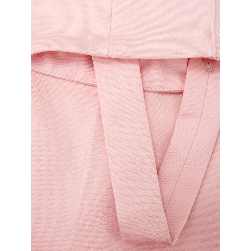 Lardini Pink Viscose Pants