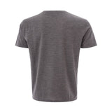 Lardini Gray Wool T-Shirt