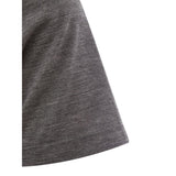 Lardini Gray Wool T-Shirt
