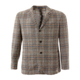 Lardini Multicolor Linen Blazer