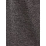 Lardini Gray Wool T-Shirt