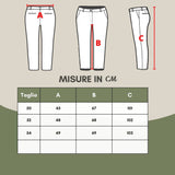 Emporio Armani Blue Linen Casual Pants