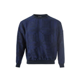 Emporio Armani Blue Linen T-Shirt