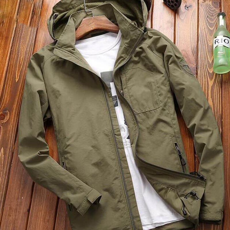 NIANJEEP Men's Outdoor Mountaineering Suit & Jacket