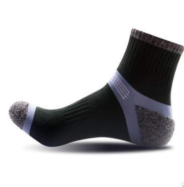 Outdoor Hiking Socks, Basketball Sports Mid-Calf Socks