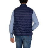 U.S. POLO ASSN. Blue Polyamide Sleveless Jacket