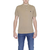 U.S. POLO ASSN. Beige Denim Shirt
