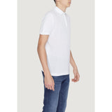 U.S. POLO ASSN. White Cotton Dress Shirt