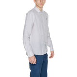 U.S. POLO ASSN. Beige Linen Dress Shirt