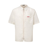 Dior White Polyester Shortsleeve Shirt