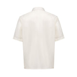 Dior White Polyester Shortsleeve Shirt