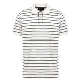 Dunhill White Cotton Polo Shirt