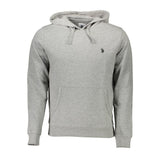 U.S. POLO ASSN. Gray Cotton Men's Sweatshirt