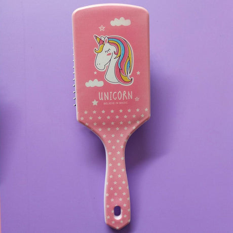 ABS Unicorn Multifunctional Hair Brush in Colors