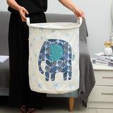 Cartoon Storage Bins - Large Waterproof Clothes Basket