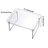 Stylish Folding Shelf Storage Rack for Home & Office