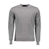Harmont & Blaine Grigio Wool Men Sweater