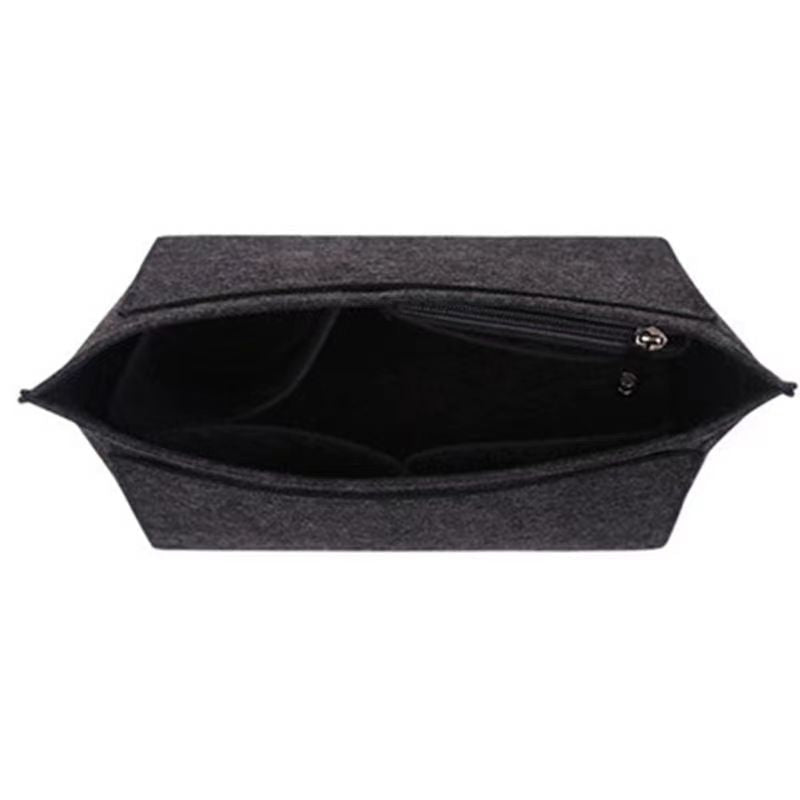 Multi-functional Cosmetic Storage Felt Bag