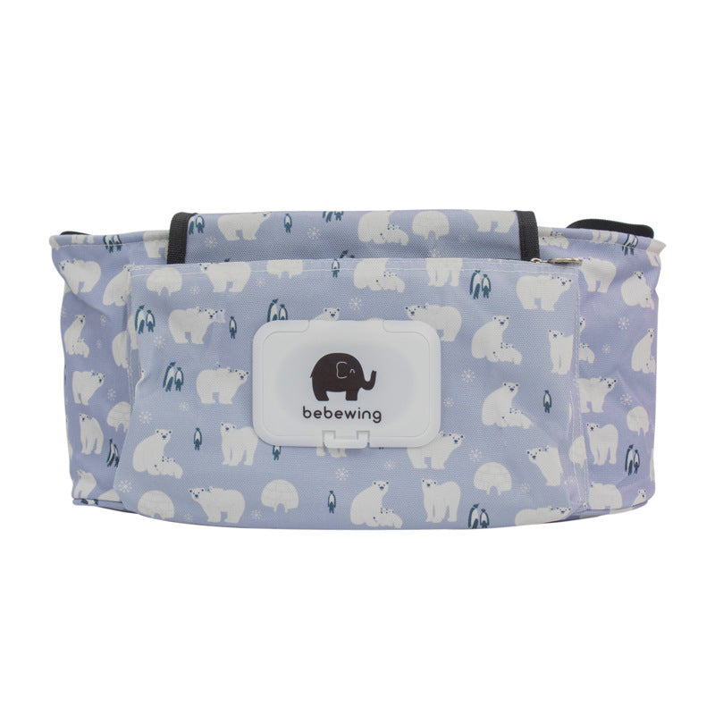 Large Capacity Baby Stroller Storage Bag and Accessories