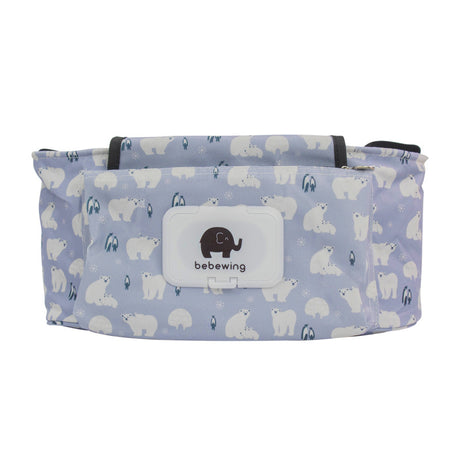 Large Capacity Baby Stroller Storage Bag and Accessories