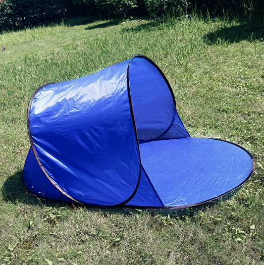 Folding Sun Shelter Tent for Fishing and Outdoor Use