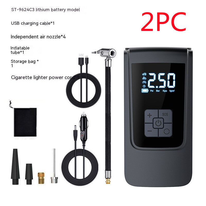 Portable Car Digital Tire Inflator Pump