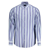 Gant Azzurro Cotton Men Shirt