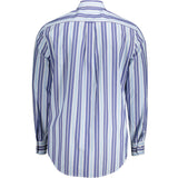 Gant Azzurro Cotton Men Shirt