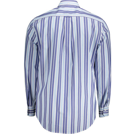 Gant Azzurro Cotton Men Shirt