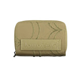 Desigual Verde Polyester Women Wallet