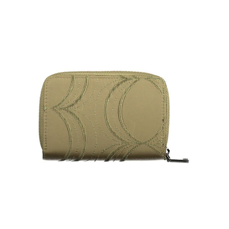 Desigual Verde Polyester Women Wallet