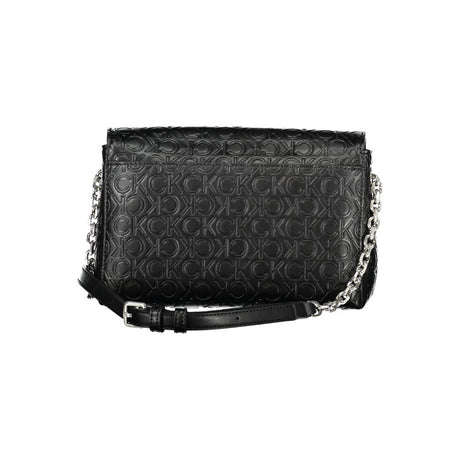 Calvin Klein Black Polyester Women's Shoulder Bag