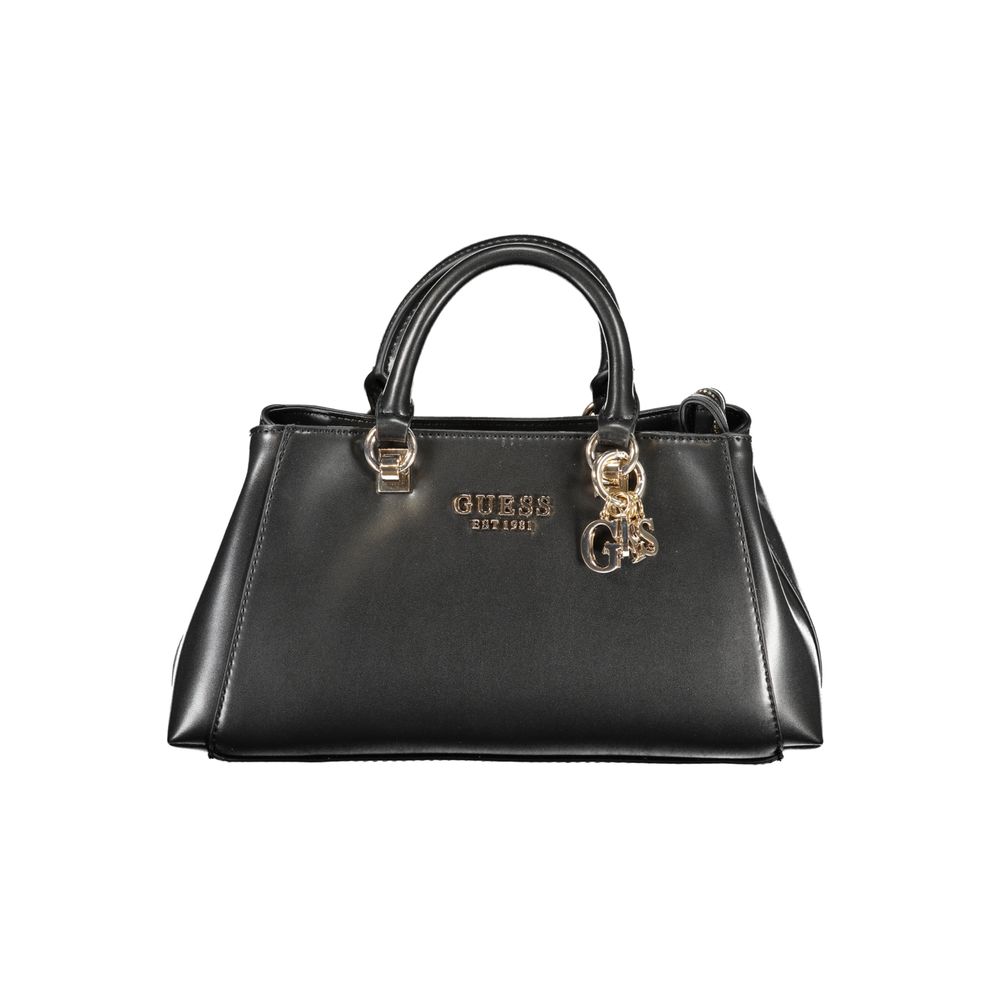 Guess Jeans Black Polyurethane Women Handbag