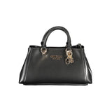 Guess Jeans Black Polyurethane Women Handbag