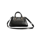 Guess Jeans Black Polyurethane Women Handbag
