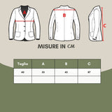 Add Multicolor Polyamide Full-Length Jacket