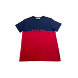 Trussardi Beachwear Red Cotton Men T-Shirt