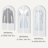 2pcs Non-woven Dust Bags for Clothes Storage Organizer