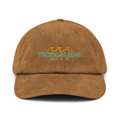 Triple Wave Corduroy Hat