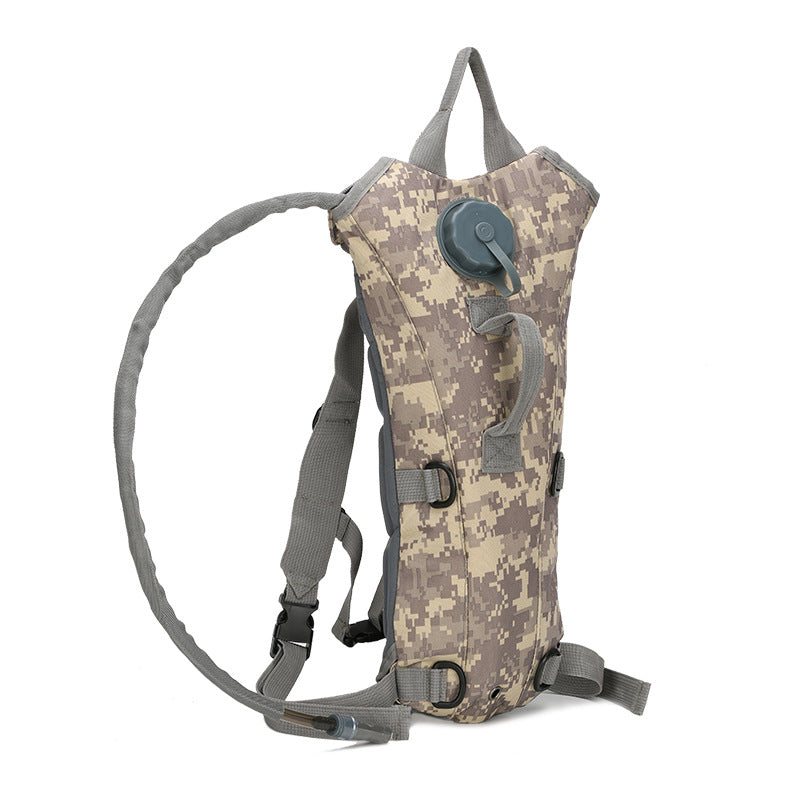 Camouflage Hydration Backpack and Bag