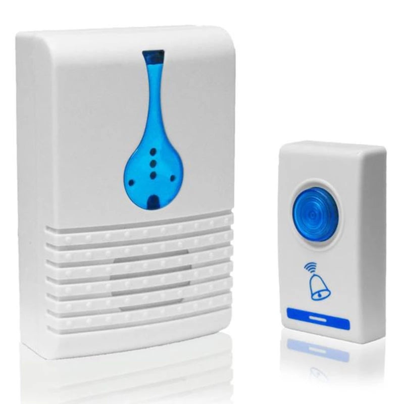 Dual Wireless Doorbell with Music for Home Use