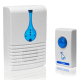 Dual Wireless Doorbell with Music for Home Use