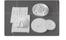 Clear Acrylic Makeup Organizer Box for Storage