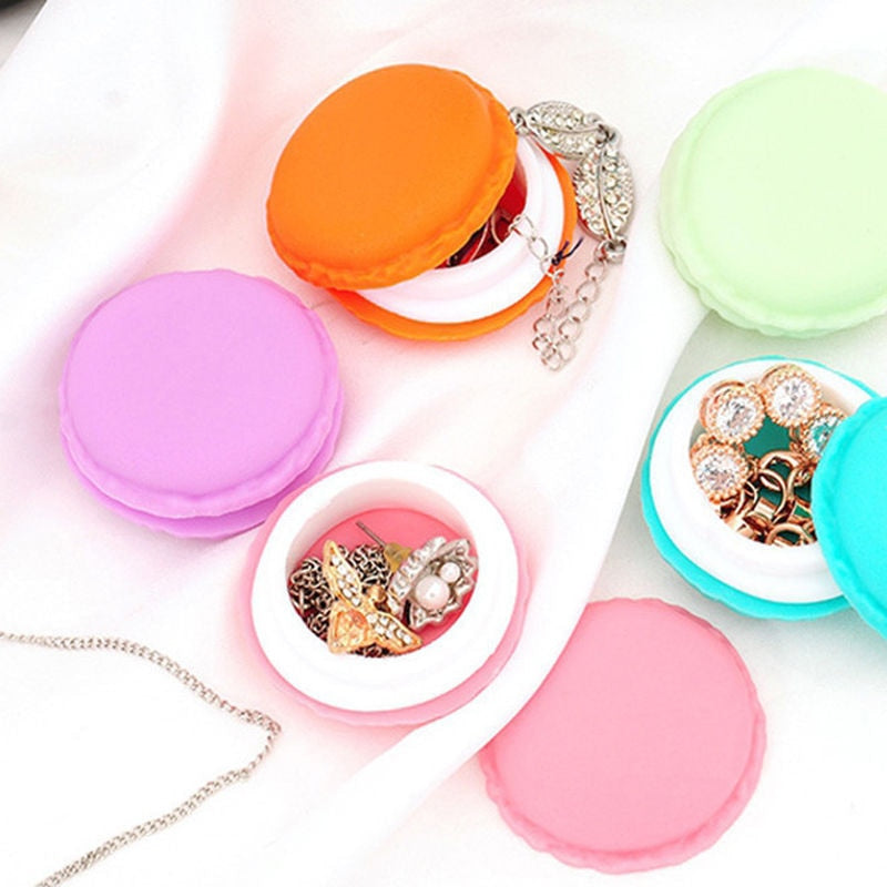 Mini Multi-Functional Plastic Jewelry Storage Box
