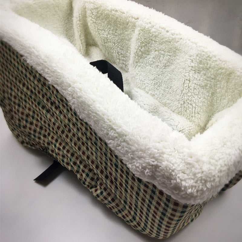 Waterproof Pet Car Seat Cover with Dual Layers