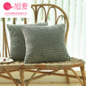 Herringbone Double-sided Plush Car and Sofa Cushion