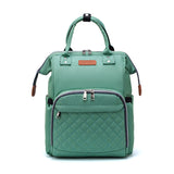 LEQUEEN Stylish Backpack for Moms - Trendy Travel Bag