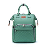 LEQUEEN Stylish Backpack for Moms - Trendy Travel Bag
