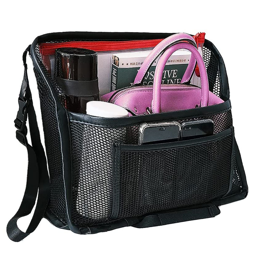 Large Capacity Car Net Pocket Handbag Holder Organizer