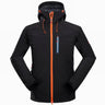 Men's Outdoor Soft Shell Jacket for Camping and Sports